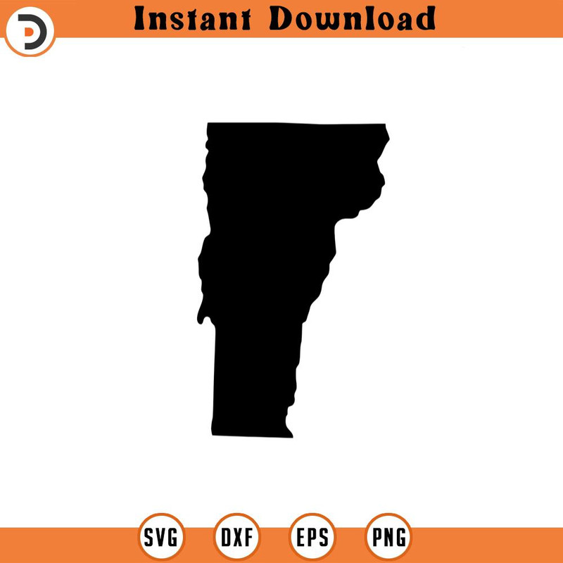 SVG472-Vermont SVG, State svg, United States, Shape, svg, png, dxf, jpeg, Digital Download, Cut File, Cricut, Silhouette.jpg
