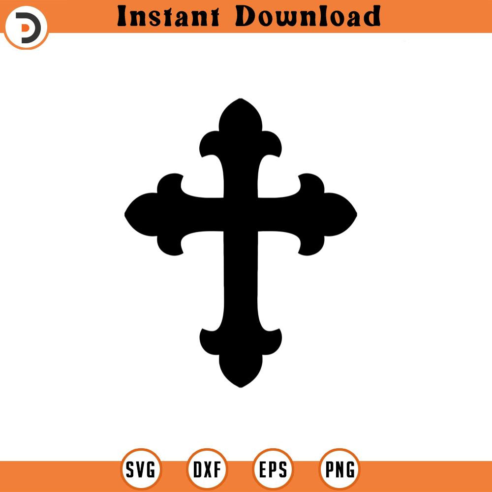 SVG231-Cross svg, Celtic Cross, Catholic Cross SVG, svg, png, dxf, jpeg, Digital Download, Cut File, Cricut, Silhouette.jpg