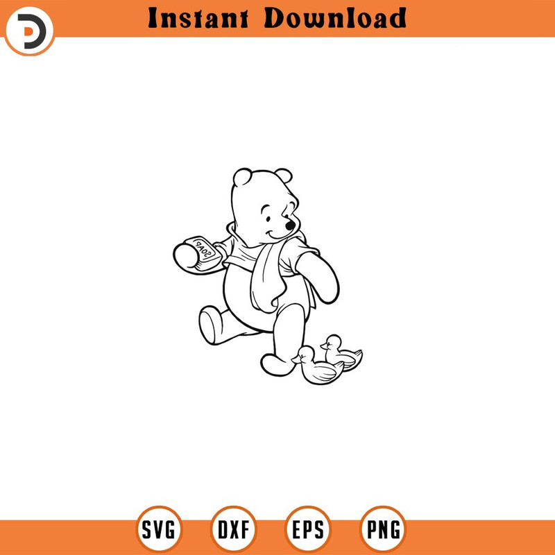 SVG129-Winnie the Pooh instant download digital file svg, png, eps, jpg, and dxf clip art for cricut silhouette 6.jpg