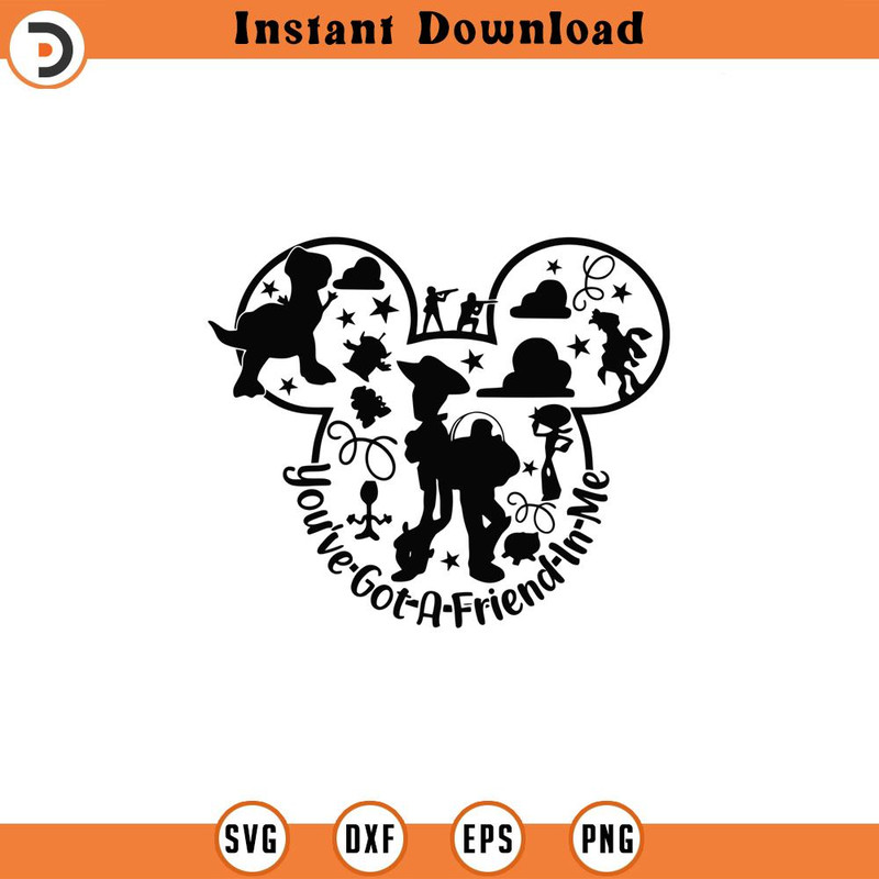 SVG132-You've Got A Friend In Me SVG, Family Trip SVG, Toy Friends SVG, Family Vacation 2024 SVG, Best Friends SVG, Png SVG Files For Print.jpg