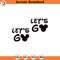 SVG143-Let's Go SVG, Family Trip SVG, Family Vacation SVG, Vacay Mode, Mouse Ear SVG, Png SVG Files For Print, SVG For Cricut Cut, Instant Download.jpg