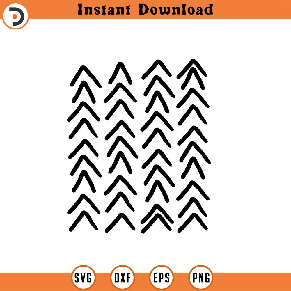 SVG193-Arrows Pattern svg, Wanderlust, SVG, svg, png, dxf, jpeg, Digital Download, Cut File, Cricut, Silhouette.jpg