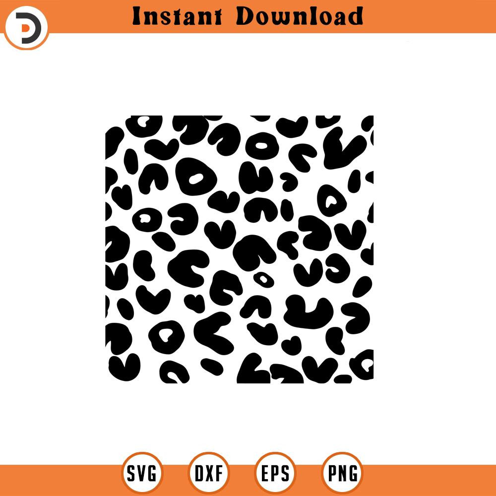 SVG216-Cheetah Print svg, Leopard Print SVG, svg, png, dxf, jpeg, Digital Download, Cut File, Cricut, Silhouette.jpg