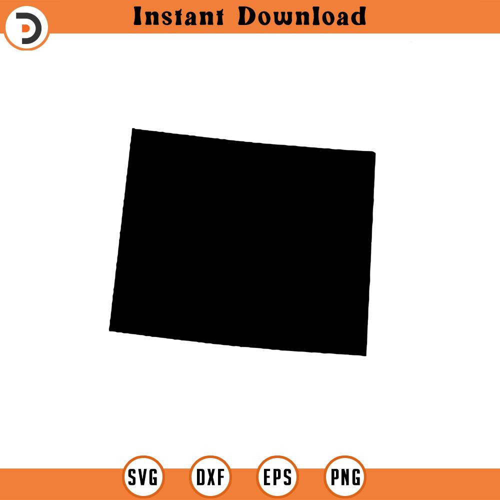 SVG225-Colorado SVG, State svg, United States, Shape, svg, png, dxf, jpeg, Digital Download, Cut File, Cricut, Silhouette.jpg