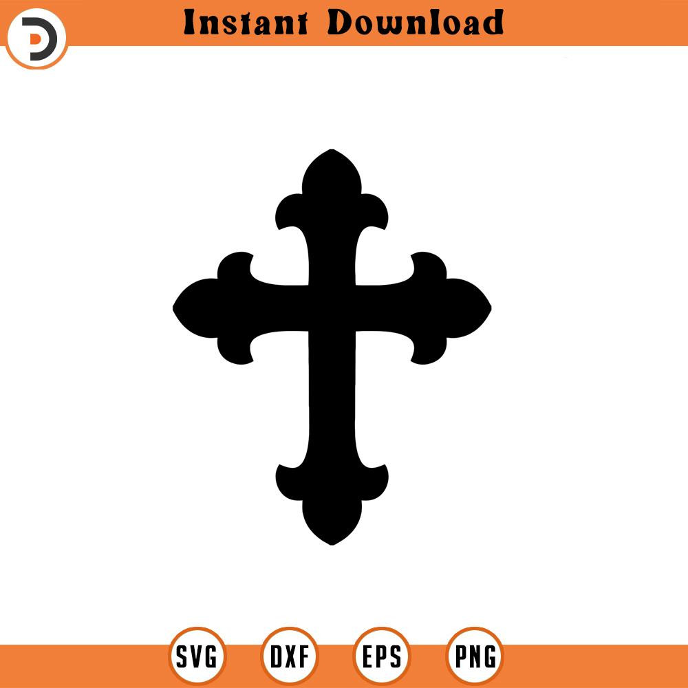 SVG231-Cross svg, Celtic Cross, Catholic Cross SVG, svg, png, dxf, jpeg, Digital Download, Cut File, Cricut, Silhouette.jpg