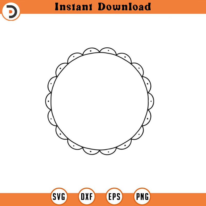 SVG236-Decorative Circle SVG, svg, png, dxf, jpeg, Digital Download, Cut File, Cricut, Silhouette.jpg