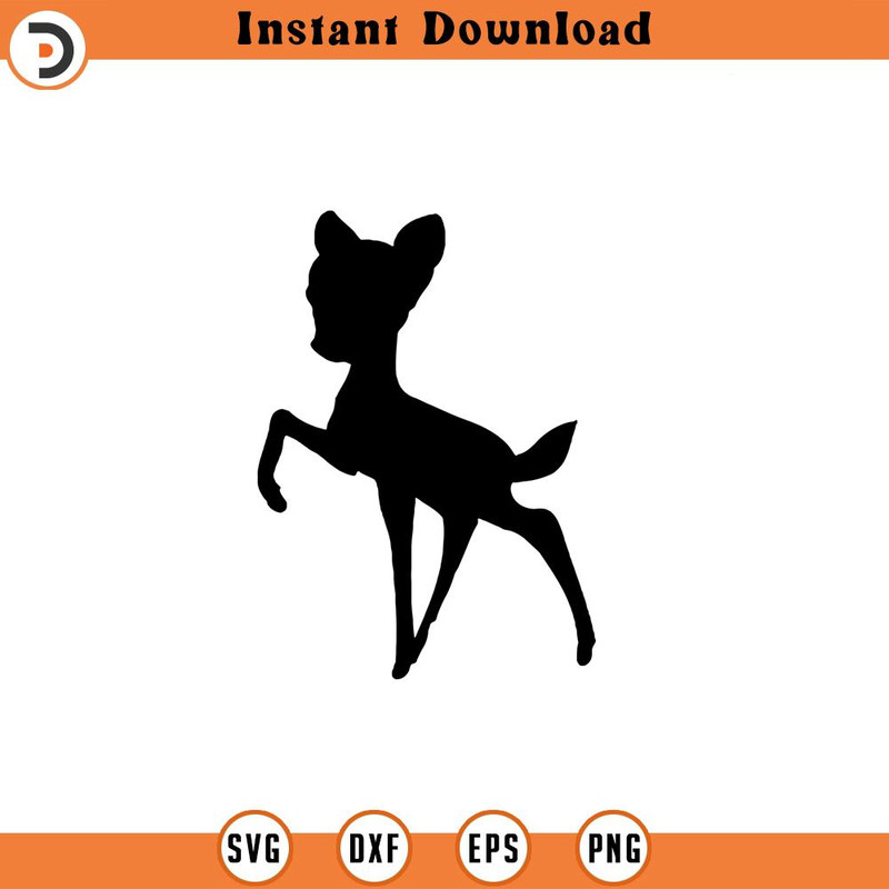 SVG237-Deer svg, Deer, png, dxf, jpeg, Digital Download, Cut File, Cricut, Silhouette.jpg