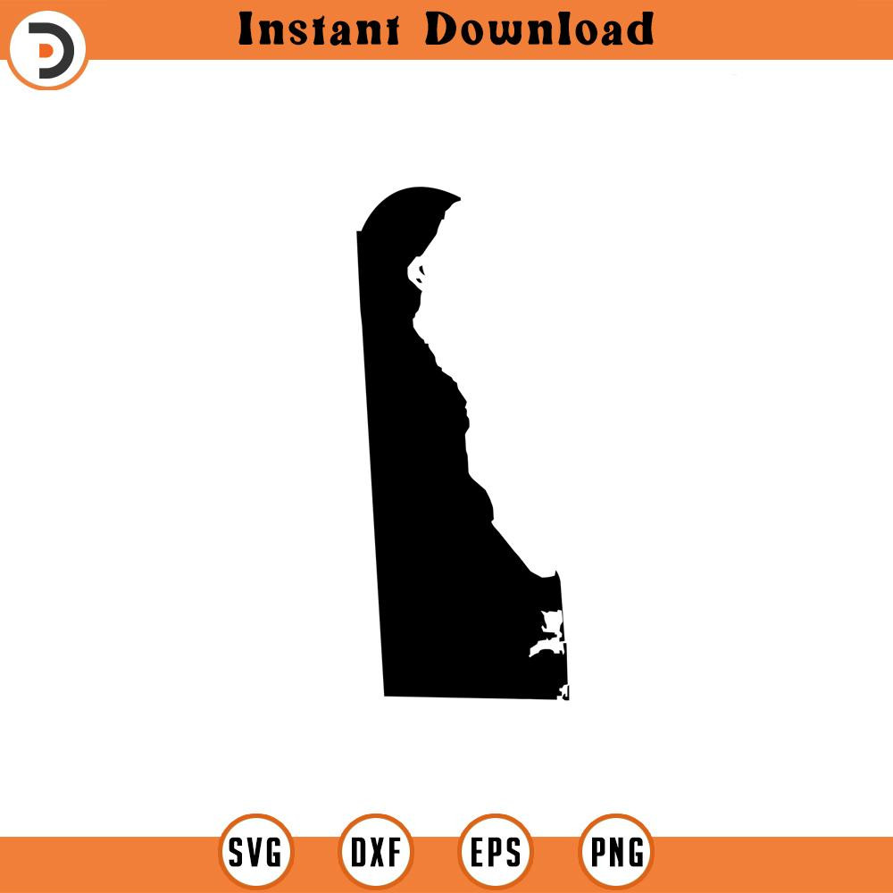 SVG238-Delaware SVG, State svg, United States, Shape, svg, png, dxf, jpeg, Digital Download, Cut File, Cricut, Silhouette.jpg