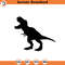 SVG241-dinosaur svg, Trex svg, Animal SVG, svg, png, dxf, jpeg, Digital Download, Cut File, Cricut, Silhouette, Svg files for cricut.jpg