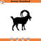 SVG410-Ram svg, Animal SVG, svg, png, dxf, jpeg, Digital Download, Cut File, Cricut, Silhouette.jpg