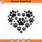 SVG1502-Paw Print Heart SVG, Dog SVG, Fur Mom svg, Dog Mom svg, Dog Mama svg, Paw Prints, Dog Quotes, paw svg, Dog Lover svg, Cricut Cut File.jpg