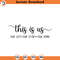 SVG1028-This is us SVG, Our Story Cut File, Family svg, Wedding quote, Anniversary sign, Home decor svg, Love Cricut Vinyl Decal Stencil Wood sign.jpg