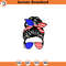 SVG1046-USA Mom Bun svg, American Flag Mom Bun SVG, USA t-shirt cut file, patriotic svg, png, 4th of july svg, american flag mom life svg.jpg