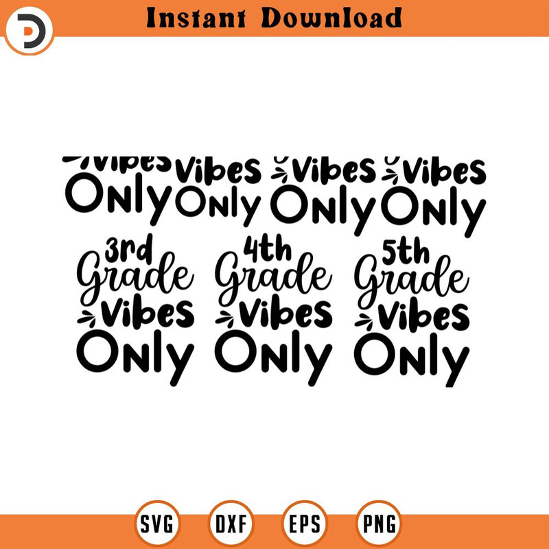 SVG1109-Back to School SVG Bundle, Hello School SVG, Grade Level Vibes svg, Teacher svg, School, School Shirt svg, Kid Shirt svg, Cut File Cricut.jpg