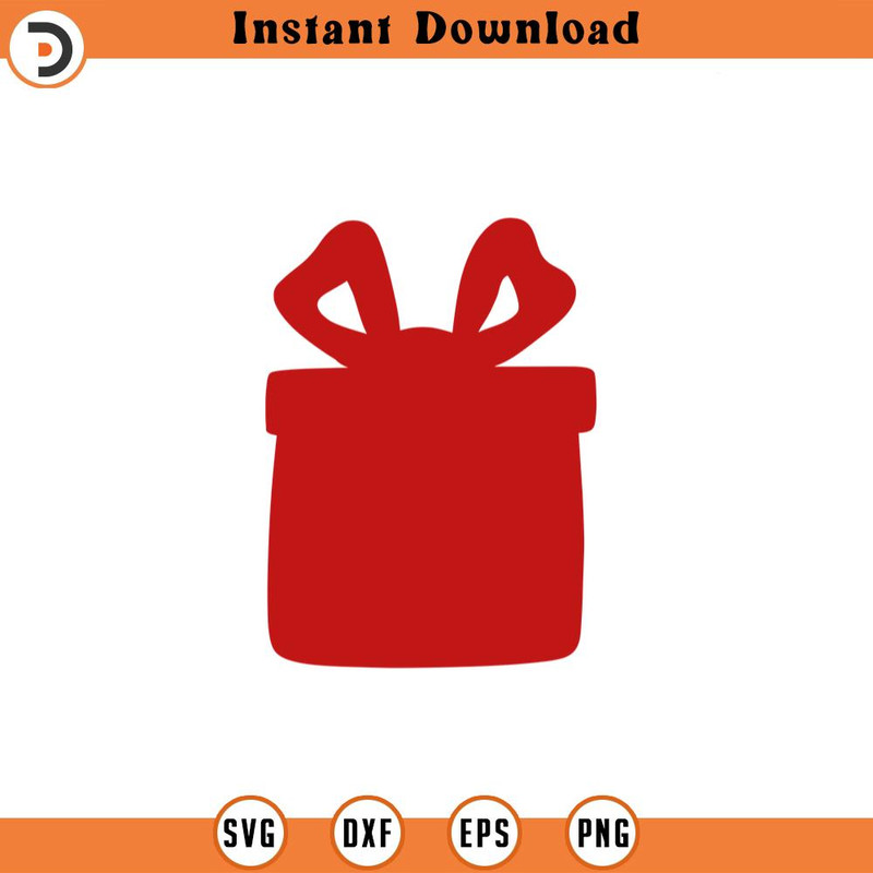 SVG1184-Christmas Present SVG, Present SVG, Christmas SVG, Christmas Family Shirts svg, Christmas Ornament svg, Christmas Design svg,Cricut Cut File.jpg
