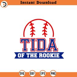 custom order tida of the rookie baseball birthday svg, birthday svg, family birthday shirt svg, rookie of the year ,cut