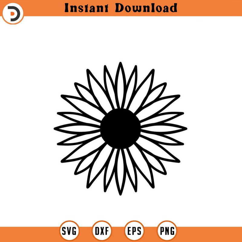 SVG1270-Flower SVG, Floral Decoration SVG, Floral Svg, Flower Bouquet svg, Floral Design Svg, Flower Tshirts, Cricut Cut Files, Sillhouette.jpg