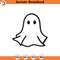 SVG1291-Ghost SVG, Halloween SVG, Halloween Shirt svg, Halloween Quote, Scary Vibes, Halloween Vibes, Cut Files Cricut, Silhouette.jpg