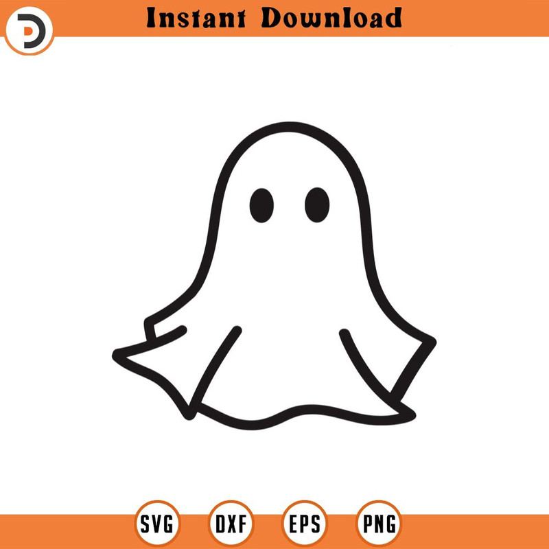 SVG1291-Ghost SVG, Halloween SVG, Halloween Shirt svg, Halloween Quote, Scary Vibes, Halloween Vibes, Cut Files Cricut, Silhouette.jpg