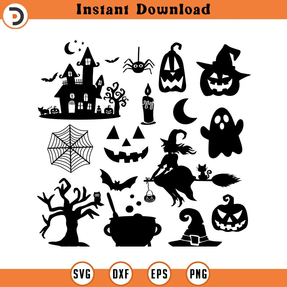 SVG1321-Halloween SVG Bundle, Halloween SVG, Fall Svg, Autumn Svg, Ghost Svg, Witch svg, Pumpkin Svg, Quotes, Cut File Cricut, Silhouette.jpg