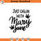 SVG1401-Just Chillin with Mary Jane SVG, Weed SVG, Marijuana SVG, Cannabis svg, Smoke weed svg, High svg,Blunt svg, Cut File Cricut, Silhouette.jpg