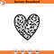 SVG1406-Leaves Pattern Heart Svg, Heart SVG, Hand-drawn Heart svg, Valentine Heart svg, Heart Shape, Patterned Heart, Cut Files Cricut,Silhouette.jpg