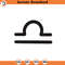 SVG1410-Libra Sign SVG, Libra Zodiac Svg, Zodiac Signs SVG, Astrology Signs svg, Zodiac Symbols svg, Constellation Signs svg, Cut File Cricut.jpg