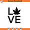 SVG1432-Love Weed SVG, Weed SVG, Marijuana SVG, Cannabis svg, Smoke weed svg, High svg, Rolling Tray svg, Blunt svg, Cut File Cricut, Silhouette.jpg