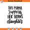 SVG1450-Mama Supports Trans Daughter svg, LGBT Ally SVG, Gay Ally svg, Mom Life svg,Gay Pride Ally Shirt svg, Gay Parade Outfit,Cut Files for Cricut.jpg