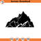 SVG1476-Mountain SVG, Landscapes SVG, Mountain Silhouette SVG, Wilderness svg, Mountaintop svg, Nature svg, Cut Files for Cricut, Silhouette.jpg