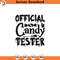 SVG1494-Official Candy Taster SVG, Cute Halloween SVG, Ghost svg, Halloween Quote, Ghost Vibes, Halloween Vibes svg, Welcome svg, Cut Files Cricut.jpg