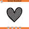 SVG1514-Polka Dots Heart Svg, Heart SVG, Sketch,Hand-drawn Heart svg,Valentine Heart svg, Heart Shape, Patterned Heart, Cut Files Cricut, Silhouette.jpg