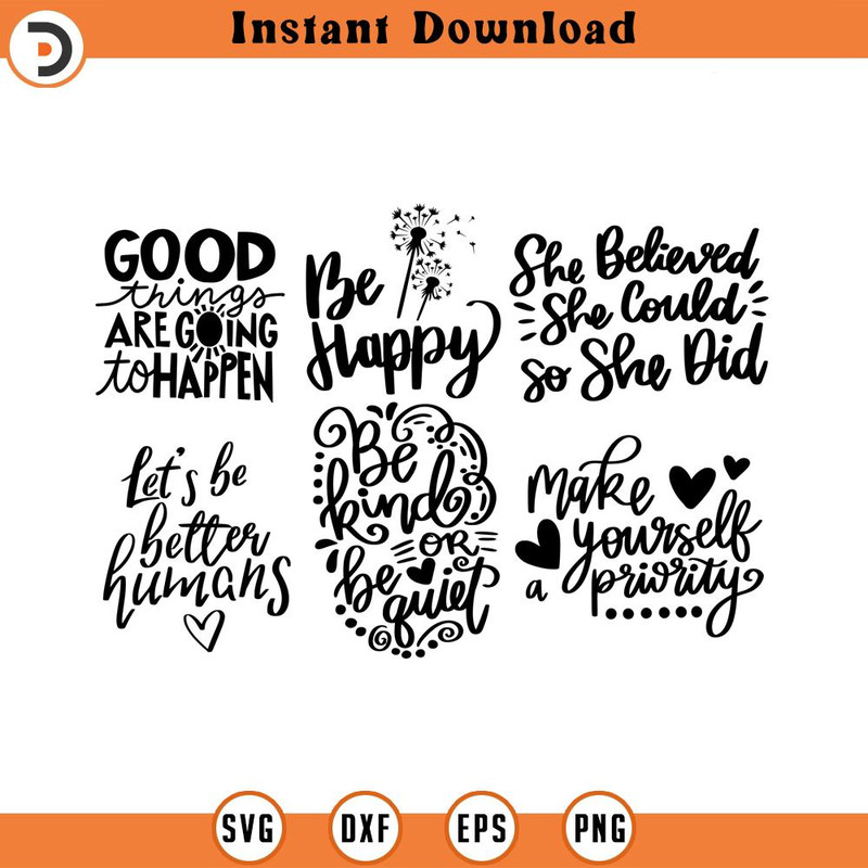 SVG1515-Positive Quotes SVG Bundle, Happy Svg, Motivational Quotes SVG, Inspirational Quotes, Life Quotes, Cut file for Cricut, Silhouette, Cameo.jpg