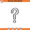 SVG1528-Question Mark SVG, Punctuations SVG, Question Mark SVG, Question Mark Clipart, Question Mark Symbol, Cut Files for Cricut, Silhouette.jpg