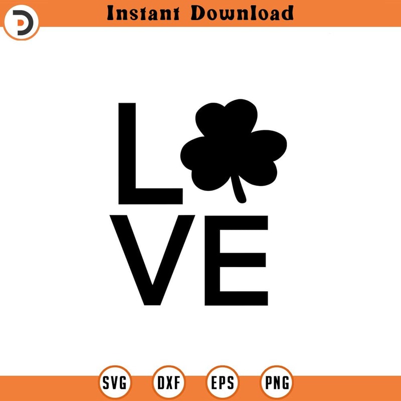 SVG1573-St Patrick's Day SVG, Love SVG, Irish SVG, St Patrick's Day Quotes, Shamrock svg, Clover svg, Saint Patrick's Day,Cut File Cricut,Silhouette.jpg
