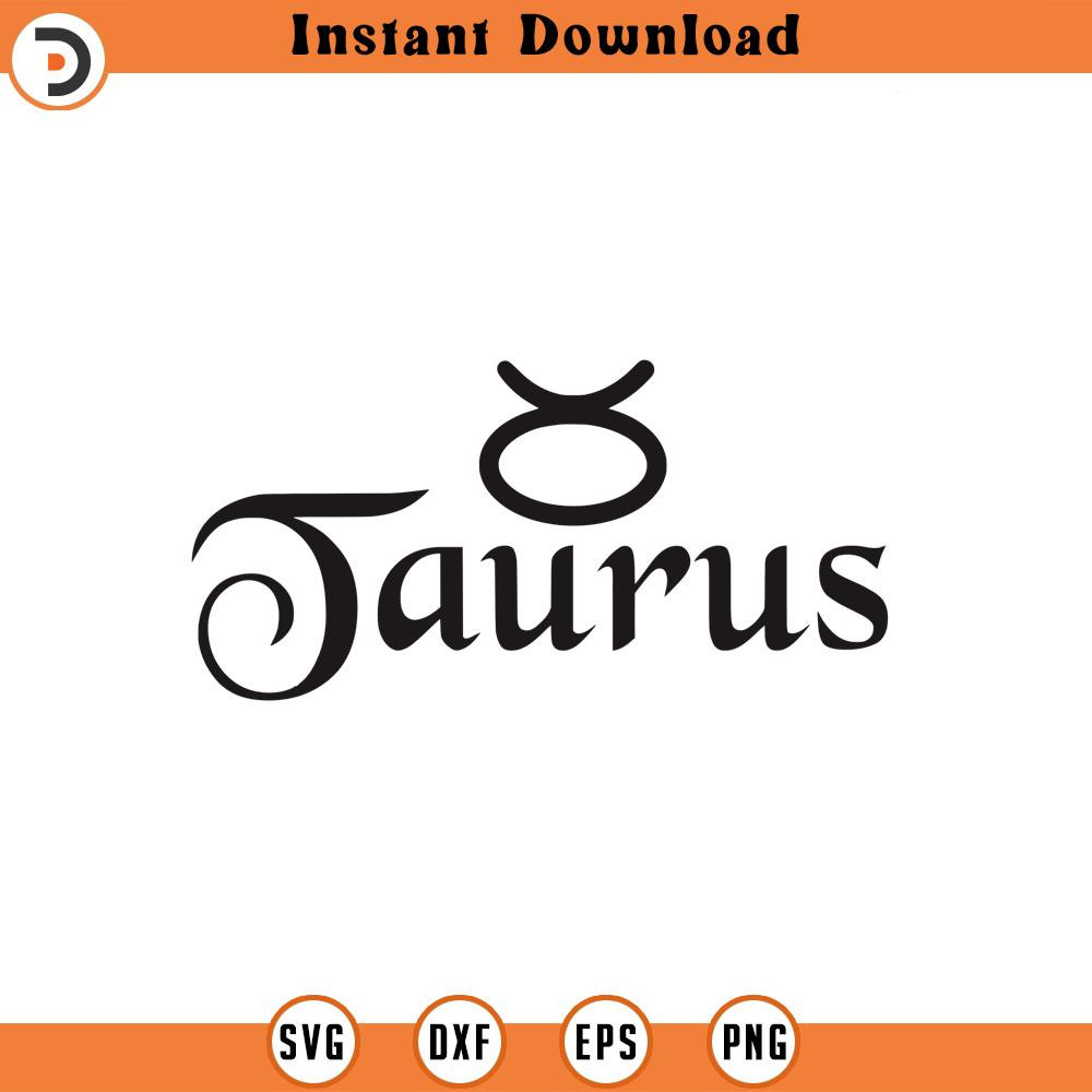 SVG1585-Taurus SVG, Taurus Zodiac Svg, Zodiac Signs SVG, Astrology Signs svg, Zodiac Symbols svg, Constellation Signs svg, Cut File Cricut.jpg