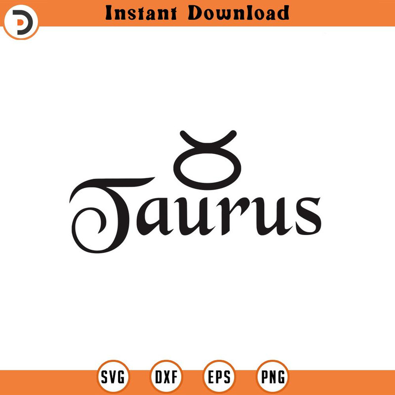 SVG1585-Taurus SVG, Taurus Zodiac Svg, Zodiac Signs SVG, Astrology Signs svg, Zodiac Symbols svg, Constellation Signs svg, Cut File Cricut.jpg