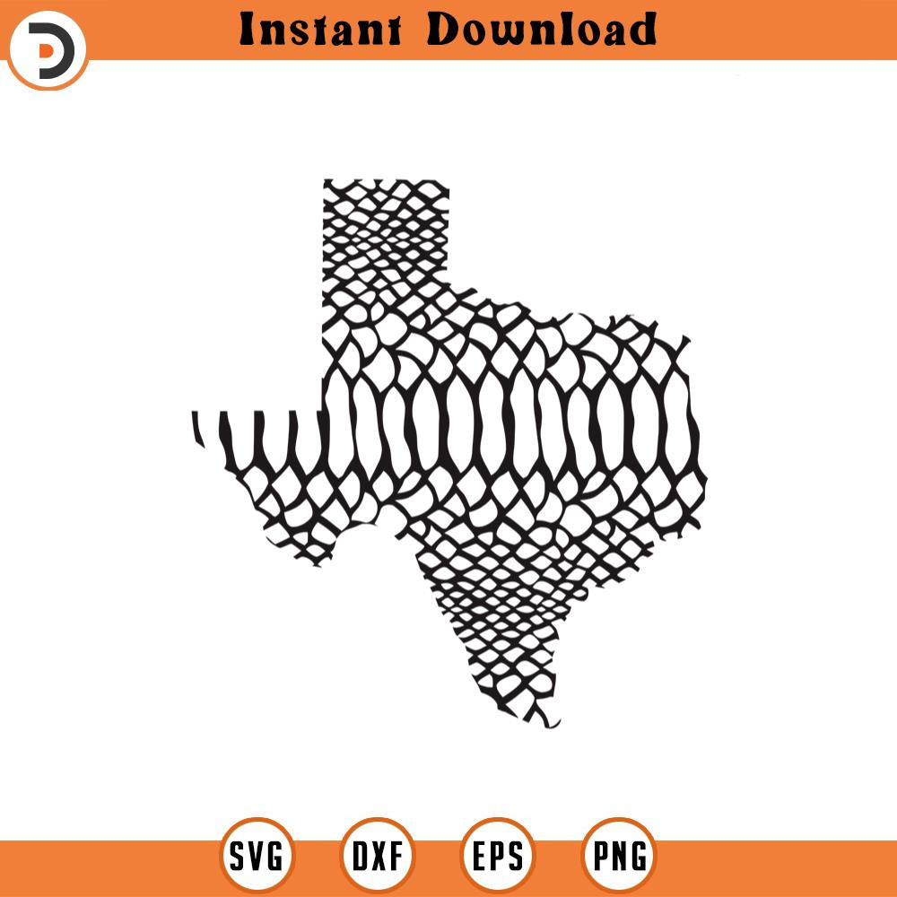 SVG1604-Texas Snake Skin Pattern Design SVG, Texas Svg, Texas Clipart, Texas Silhouette, Texas Shape svg,Texas Design Svg,Cut File Cricut,Silhouette.jpg