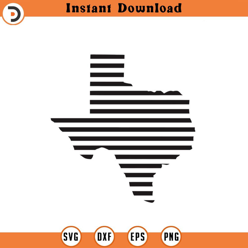 SVG1605-Texas Stripe Pattern Design SVG, Texas Svg, Texas Clipart, Texas Silhouette, Texas Shape svg, Texas Design Svg, Cut File Cricut, Silhouette.jpg