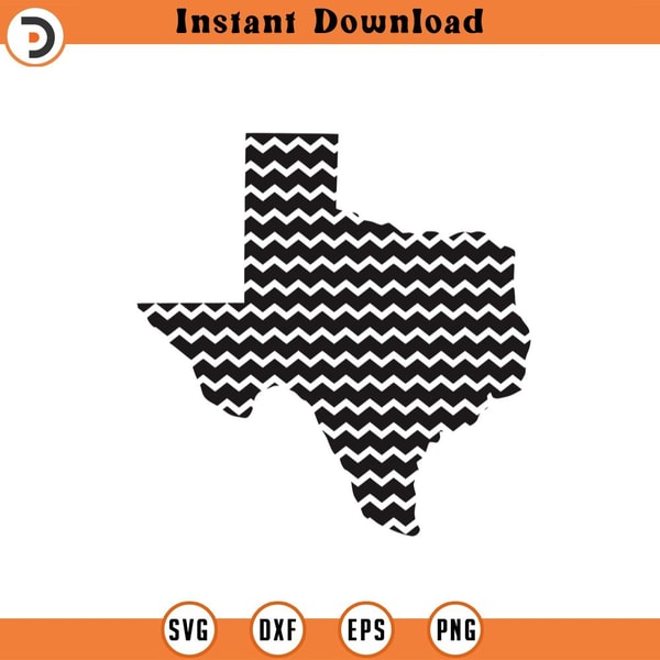 Texas Zigzag Pattern Design SVG, Texas Svg, Texas Clipart, T | Inspire ...