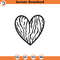 SVG1618-Tiger Pattern Heart Svg, Heart SVG, Hand-drawn Heart svg, Valentine Heart svg, Heart Shape, Patterned Heart, Cut Files Cricut, Silhouette.jpg