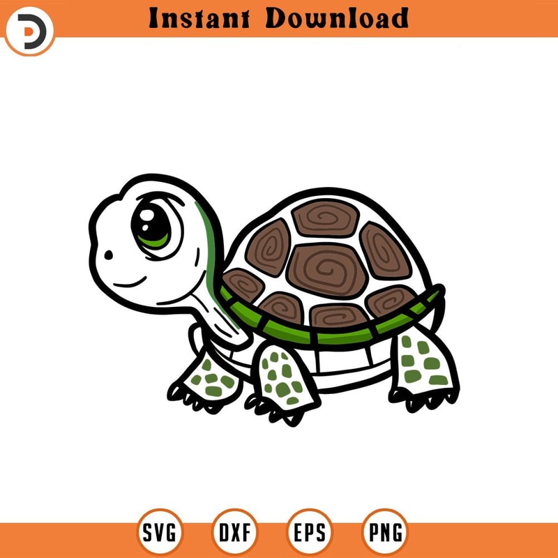 SVG1623-Turtle Clipart Sublimation, Turtle Clipart, Sea Turtle PNG, Sea Creature PNG, Ocean Png, Sea Animal, Aquatic, Sublimation PNG File.jpg