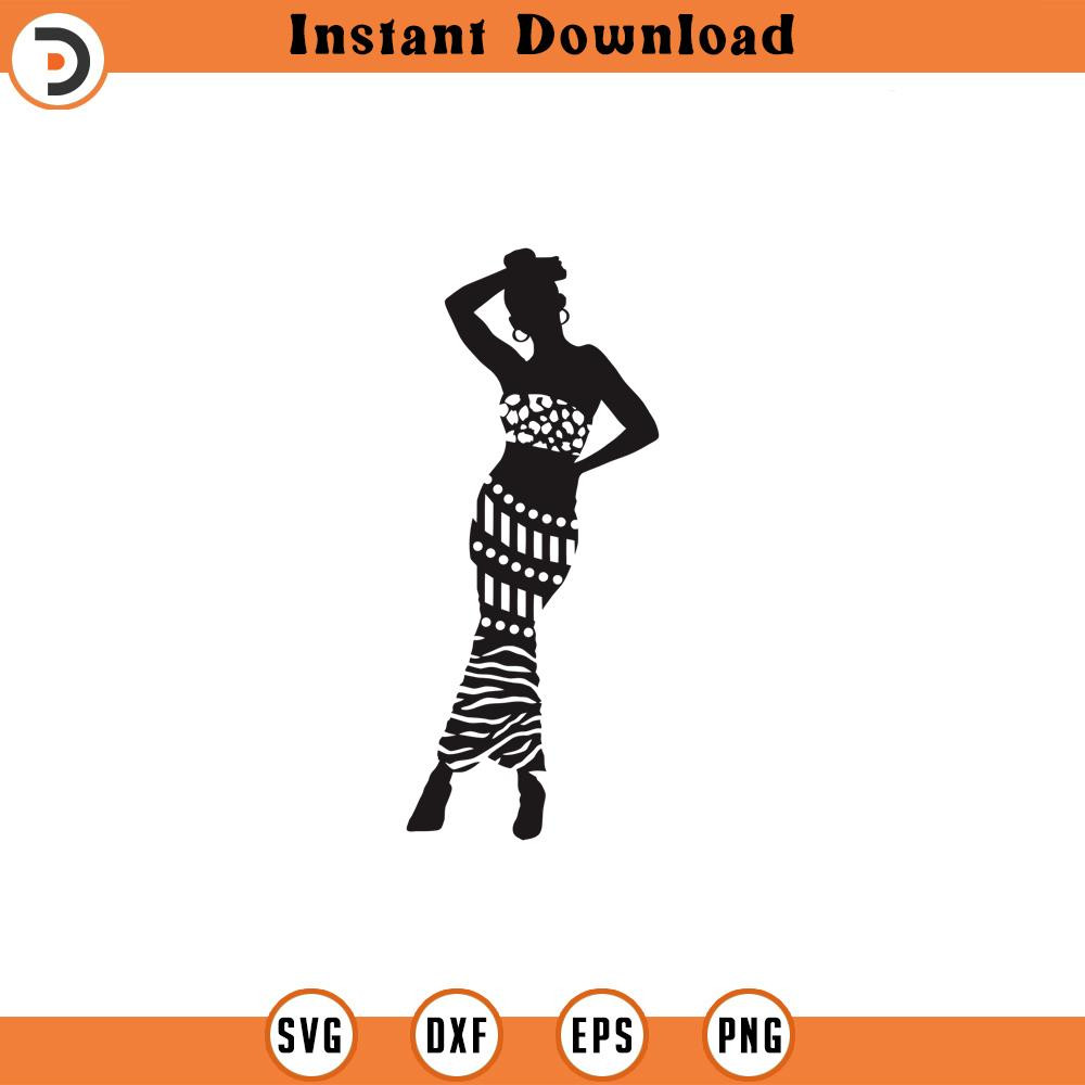 SVG1649-Woman SVG, Strong Woman, Women Empowerment SVG, fierce svg, Girl Power, Motivational svg, Boss lady, Queen svg, Cricut Cut File, Silhouette.jpg