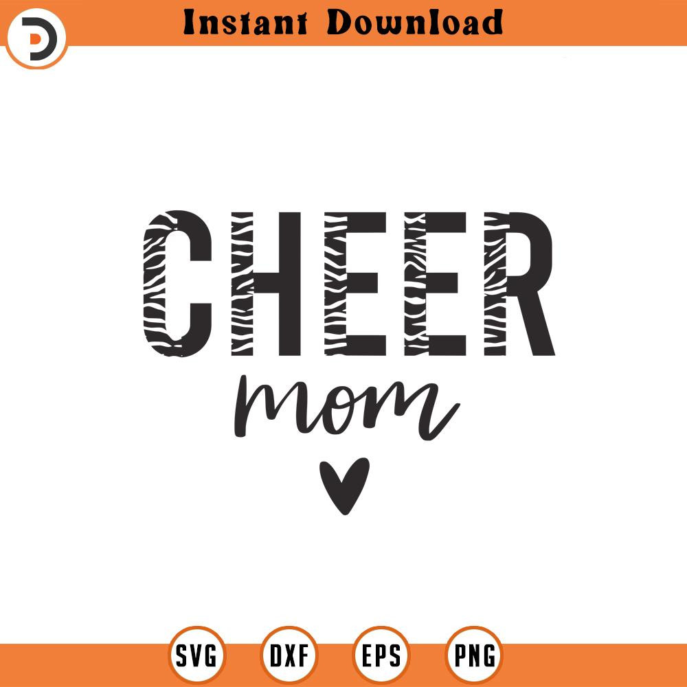 SVG1696-Cheer Mom SVG, Cheerleading Mom SVG, cheer team svg, cheerleader girl svg, cheer mom svg, Cheer svg, Cheer shirt, cut file for cricut.jpg