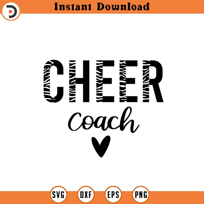 SVG1710-Custom Order - Cheerleader Coach SVG, Cheerleading SVG, cheer team svg, cheerleader girl svg, Cheer svg, Cheer shirt, cut file for cricut.jpg