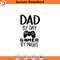 SVG1724-Dad and Gamer SVG, Father's Day SVG, Dad Shirt svg, Gift for Dad svg, Dad SVG, Father svg, Best Daddy svg, Gamer Dad svg, Cut File Cricut.jpg
