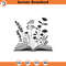 SVG1746-Floral Book SVG, Book SVG, Teacher SVG, Reading svg, Librarian svg, Flowers svg, Books with Flowers svg, Cricut Cut File.jpg