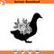 SVG1749-Floral Duck SVG, Floral Farm Animals SVG, Duck svg, Farmhouse SVG, Farmhouse Sign, Farmhouse Decor svg, Farm Life, Cut File Cricut.jpg