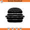 SVG1772-Hamburger SVG, Burger SVG, Cheese Burger SVG, Burger Bun svg, Fastfood svg, Junk Food svg, Cricut Cut Files, Silhouette.jpg