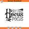 SVG1789-Hocus Pocus SVG, Happy Halloween SVG, Ghost svg, Halloween Quote svg, Ghost Vibes svg, Halloween Vibes svg, Cut Files Cricut, Silhouette.jpg